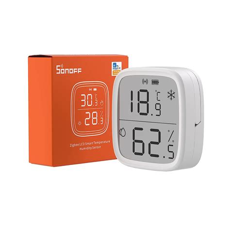 smart sensor temperatuur vochtmeter|Amazon.com: Smart Temperature And Humidity.